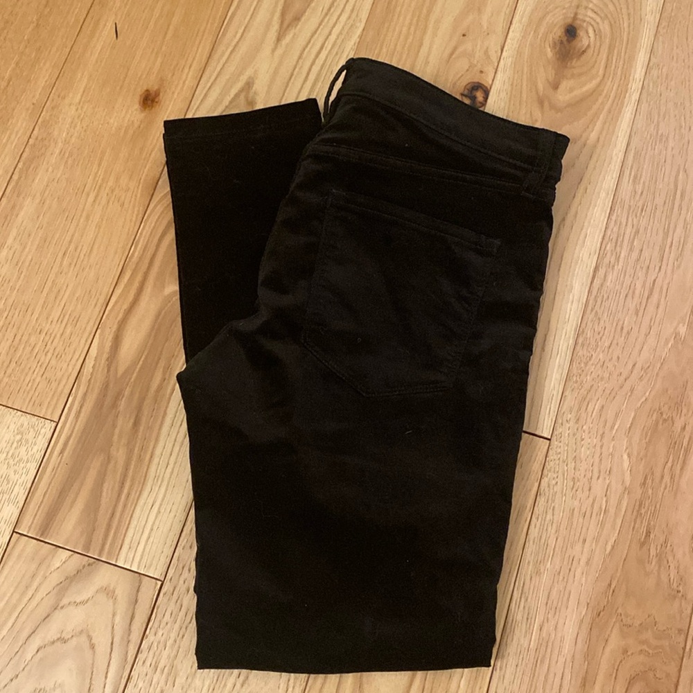 Banana Republic Mid-Rise Skinny Premium Velvet Jeans